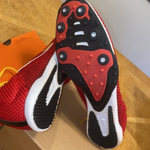 NWOB!! Nike Bowerman Series Mesh Track & Field Spike Shoes Men’s size 13 - Picture 10 of 10